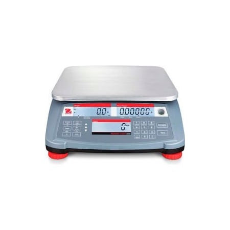 Ohaus Ohaus Ranger Count 3000 Compact Digital Counting Scale 30lb x 0.001lb 11-13/16" x 8-7/8" 30031790